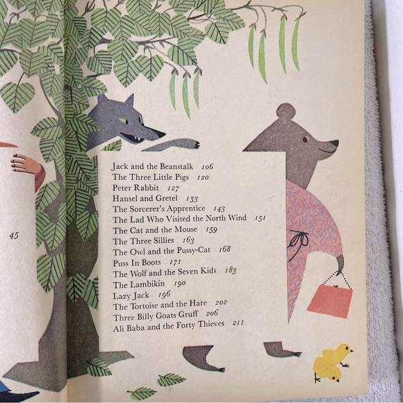 Vintage Favourite Stories Children's Book - Picture 6 of 14